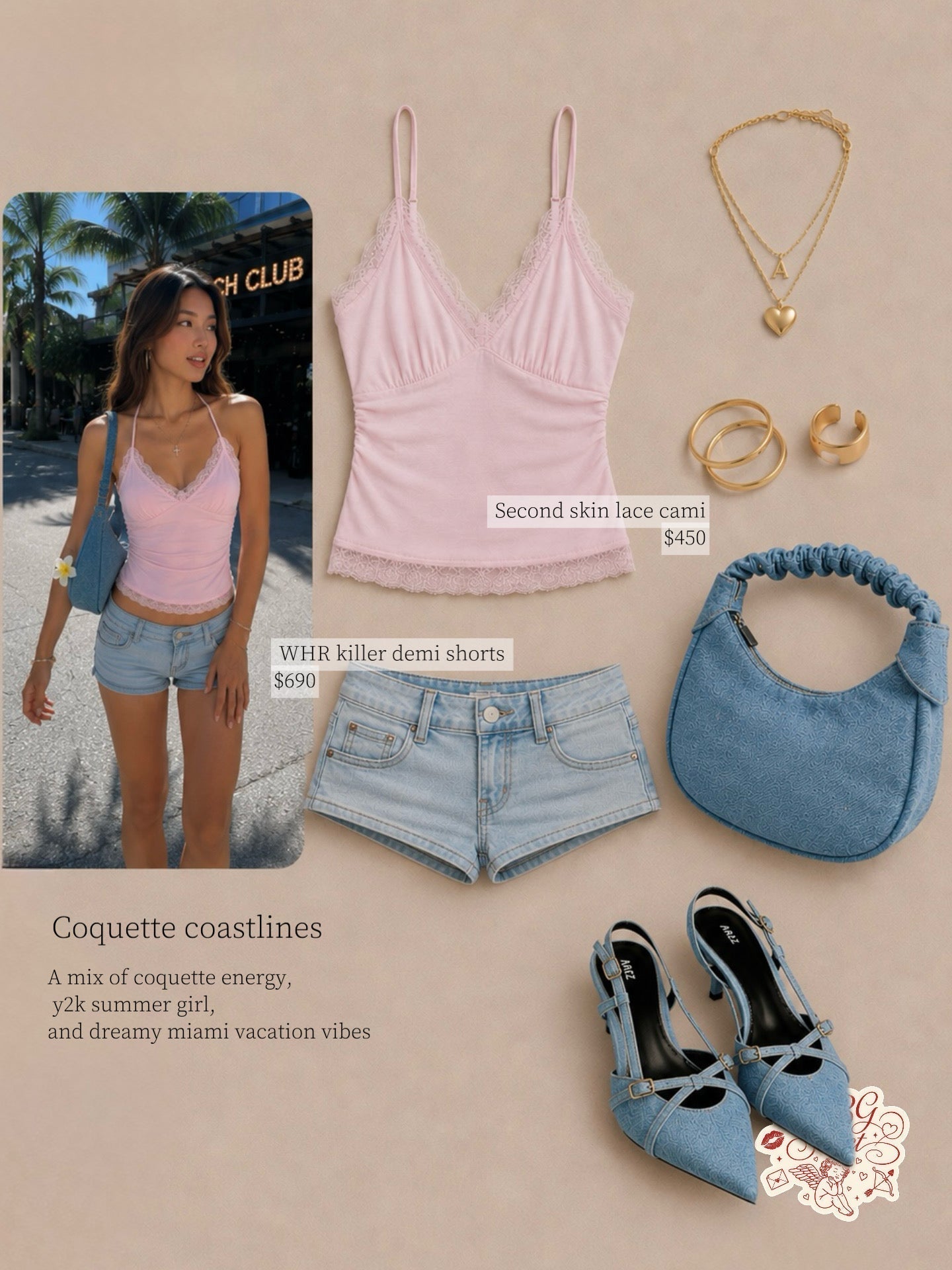 Coquette coastlines 🌺 .｡.:*🥥