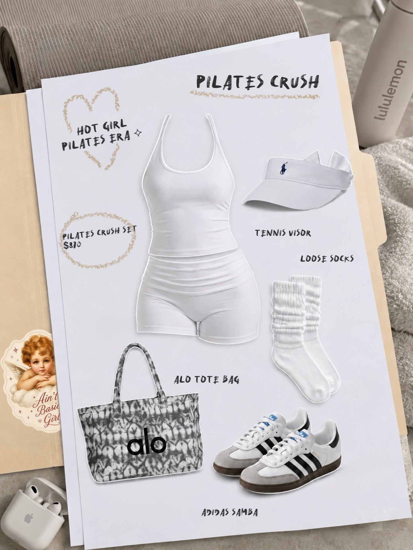 Pilates crush