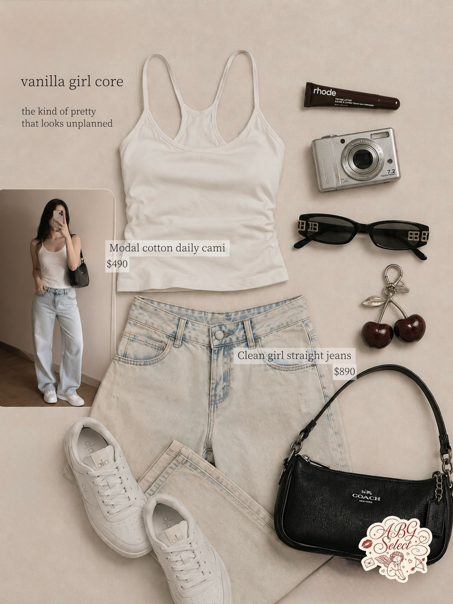 Vanilla girl core 🍦 .｡.:*📷