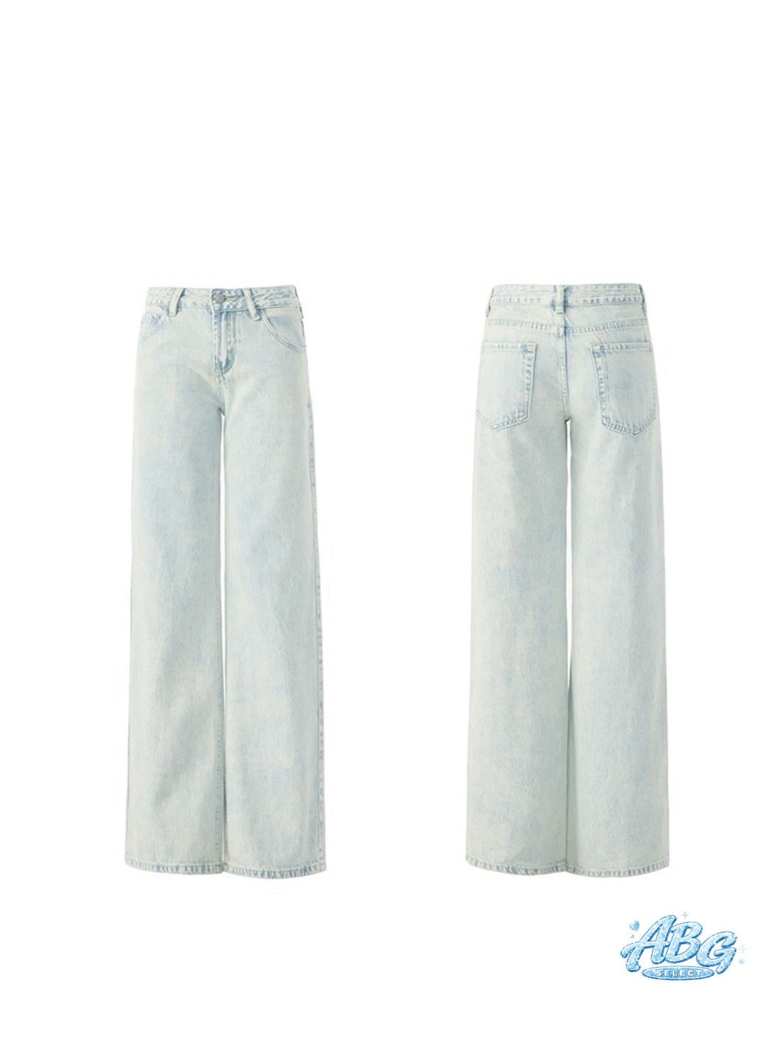 Clean girl straight jeans ☆ 閉眼入牛仔直筒神褲