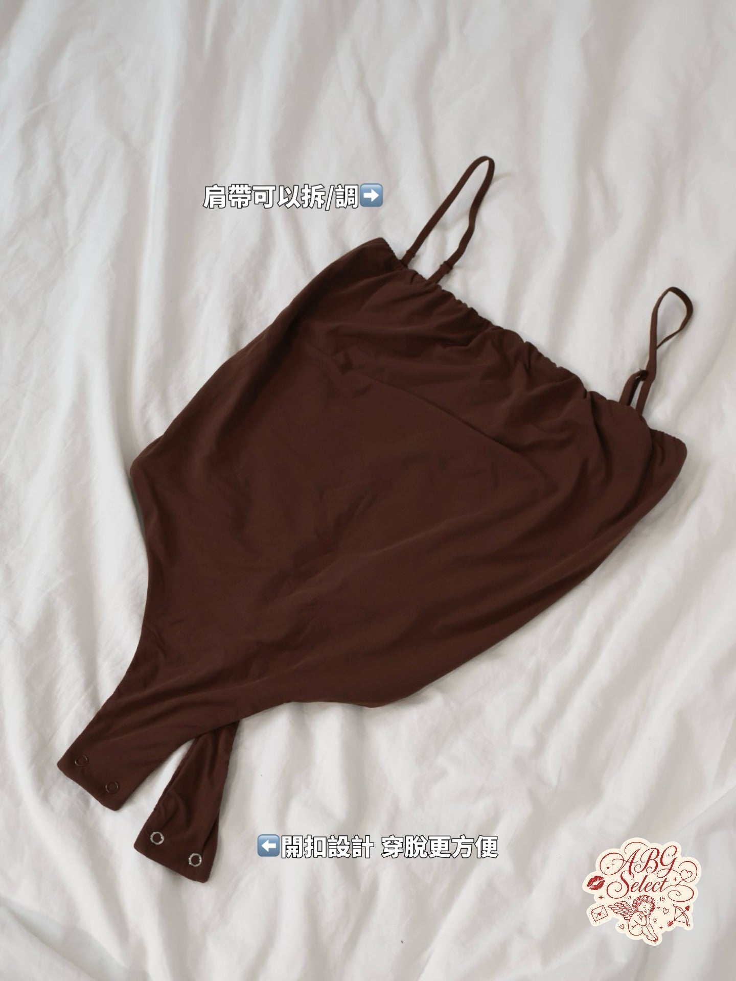 Baby strap bodysuit ☆ 一穿就愛連體衣