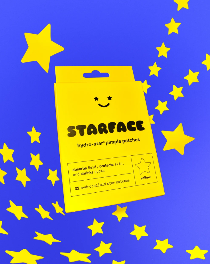 Starface星星痘痘貼 ☆