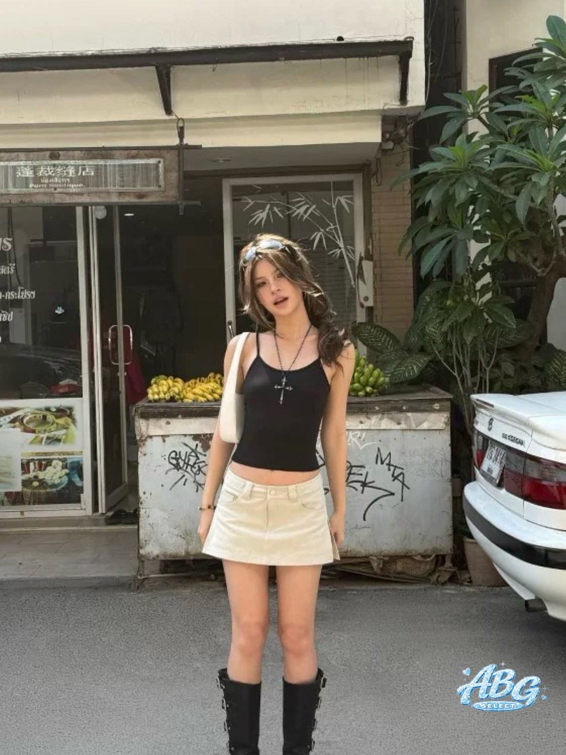 Hottie basic fitted /cami/ ☆ 美式辣妹彈力背心