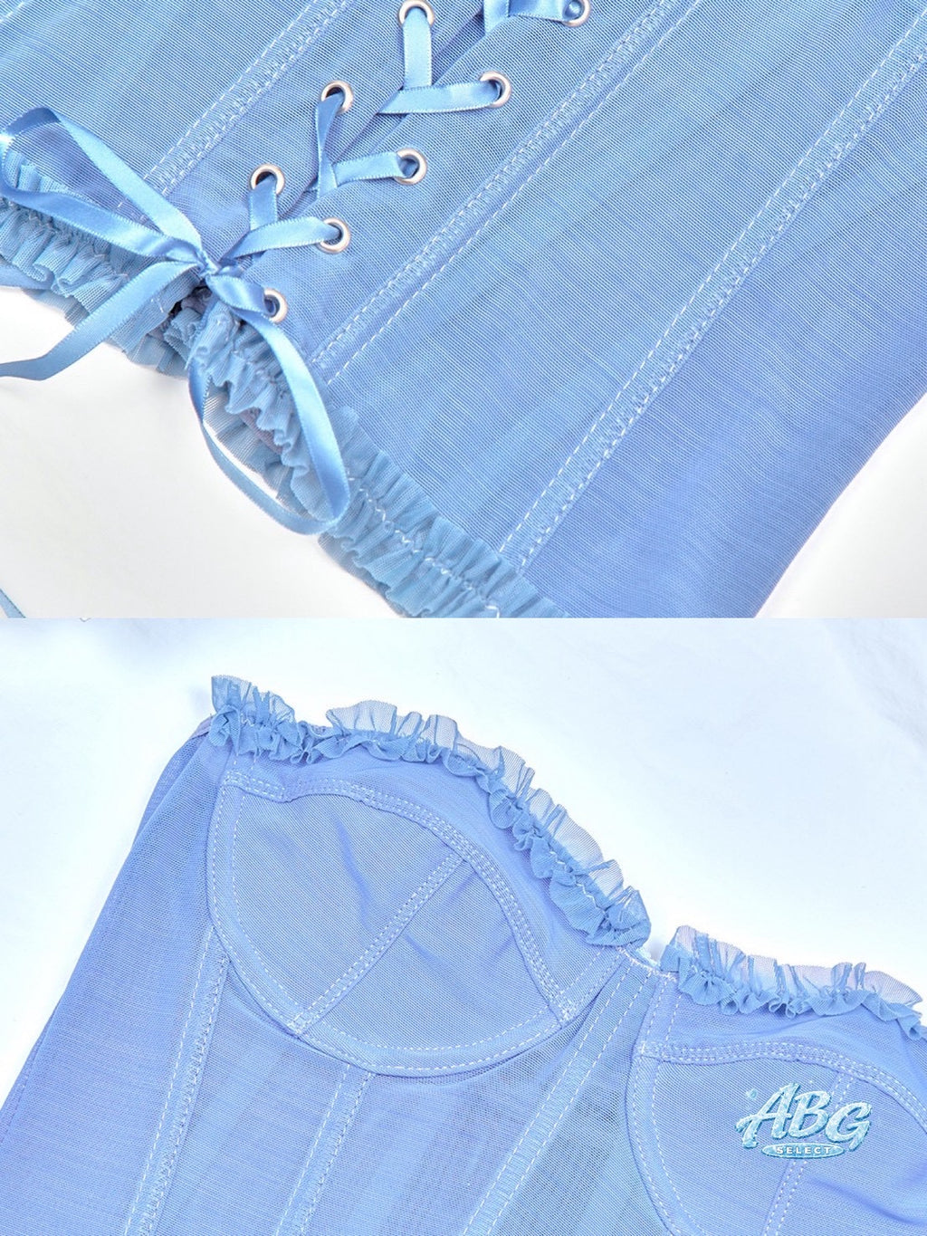 Lace underwire corset ☆ 蕾絲鋼圈馬甲