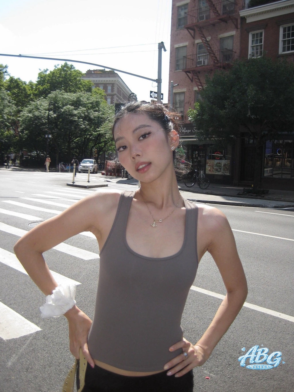 Hottie basic fitted /tank/ ☆ 美式辣妹坦克背心