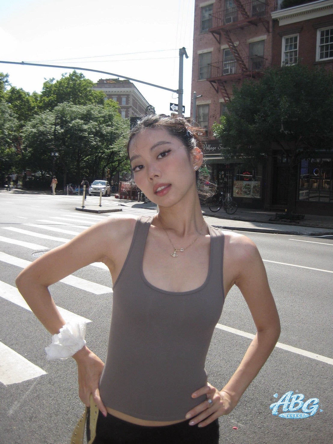 Hottie basic fitted /tank/ ☆ 美式辣妹坦克背心