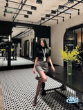 Basic suit mini skirt ☆ 百搭版型西裝短裙