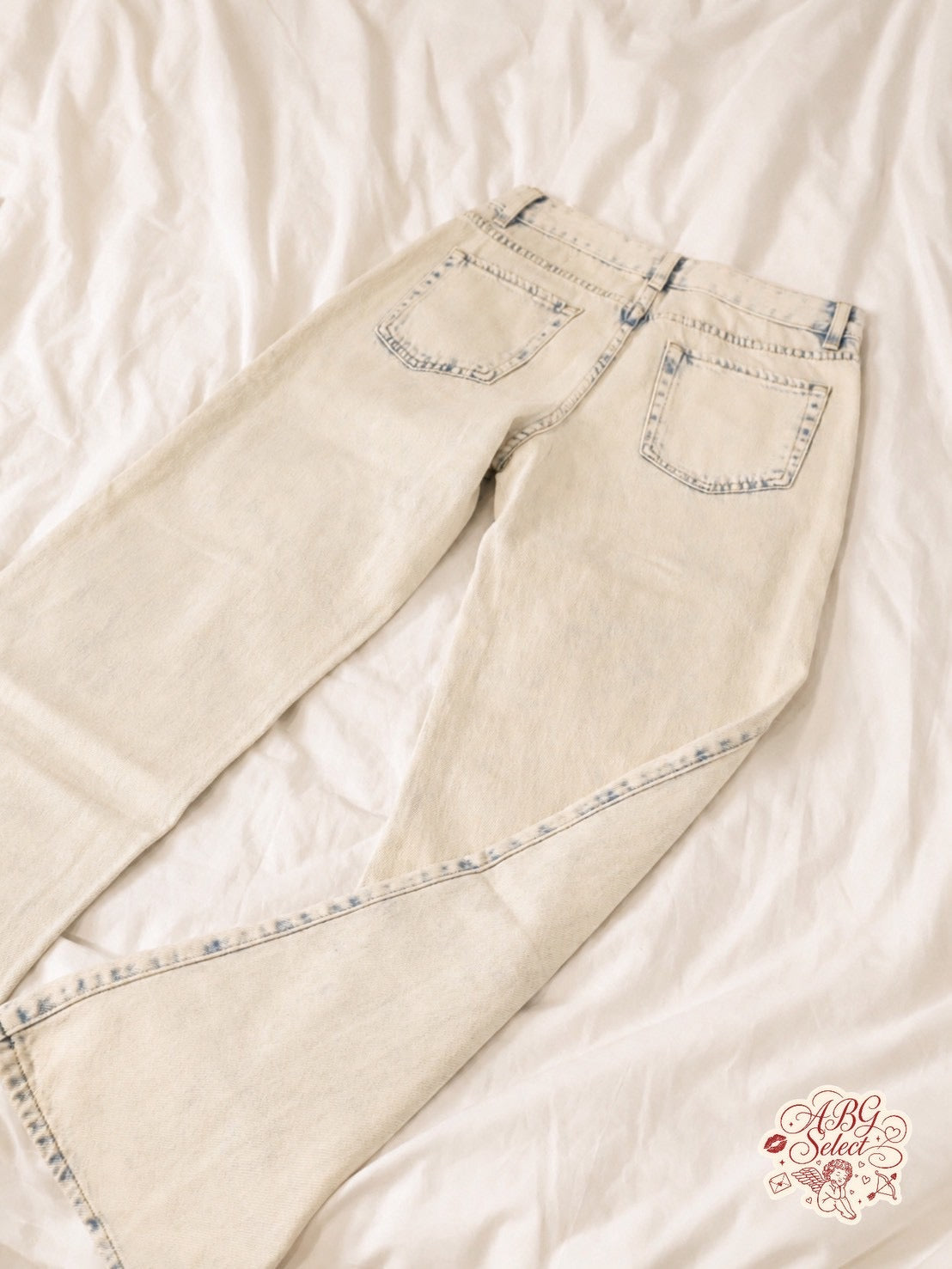 Clean girl straight jeans ⭐️ 必買！閉眼入牛仔直筒神褲