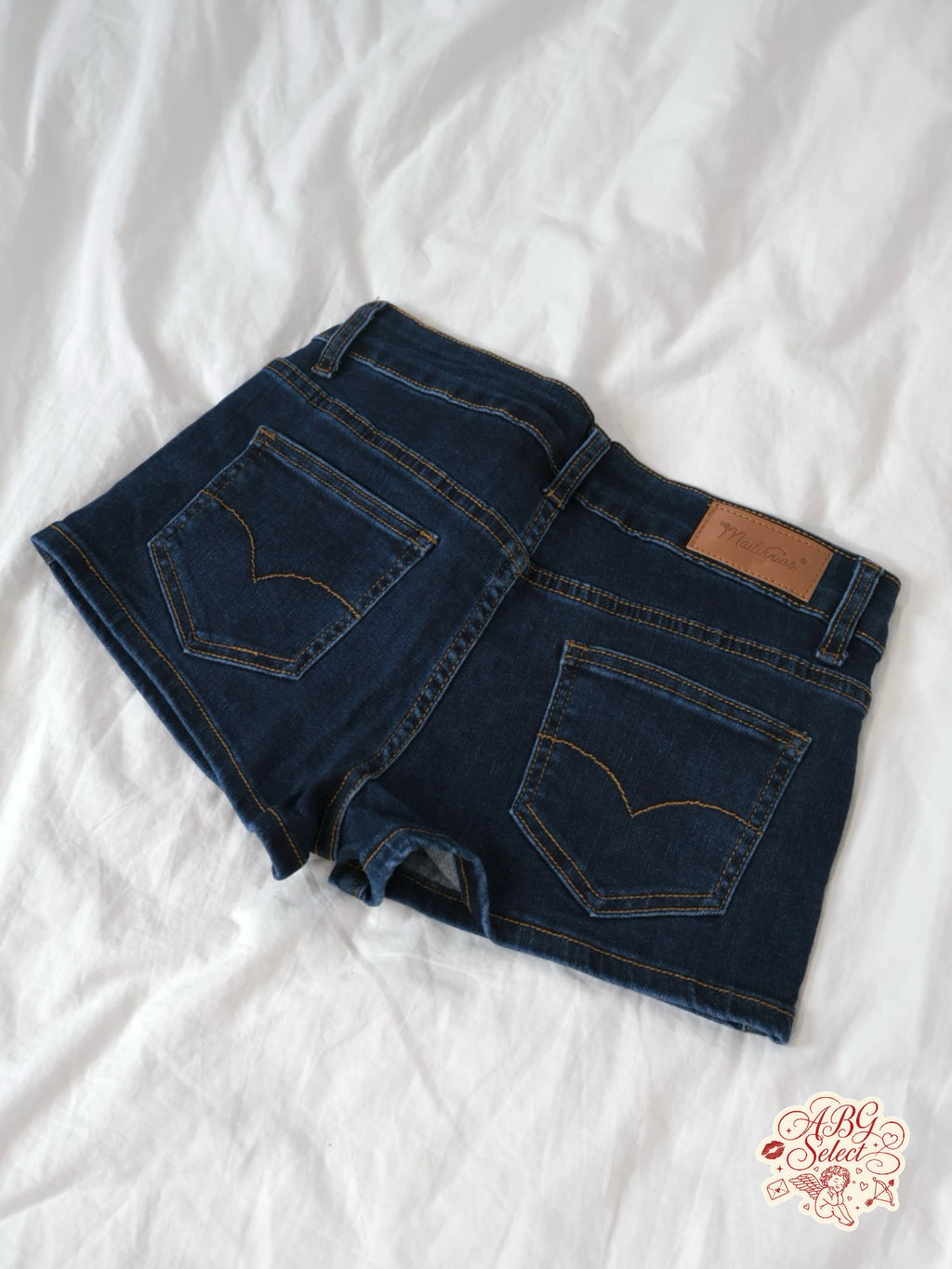WHR Killer demi shorts ☆ 超作弊彈力短褲