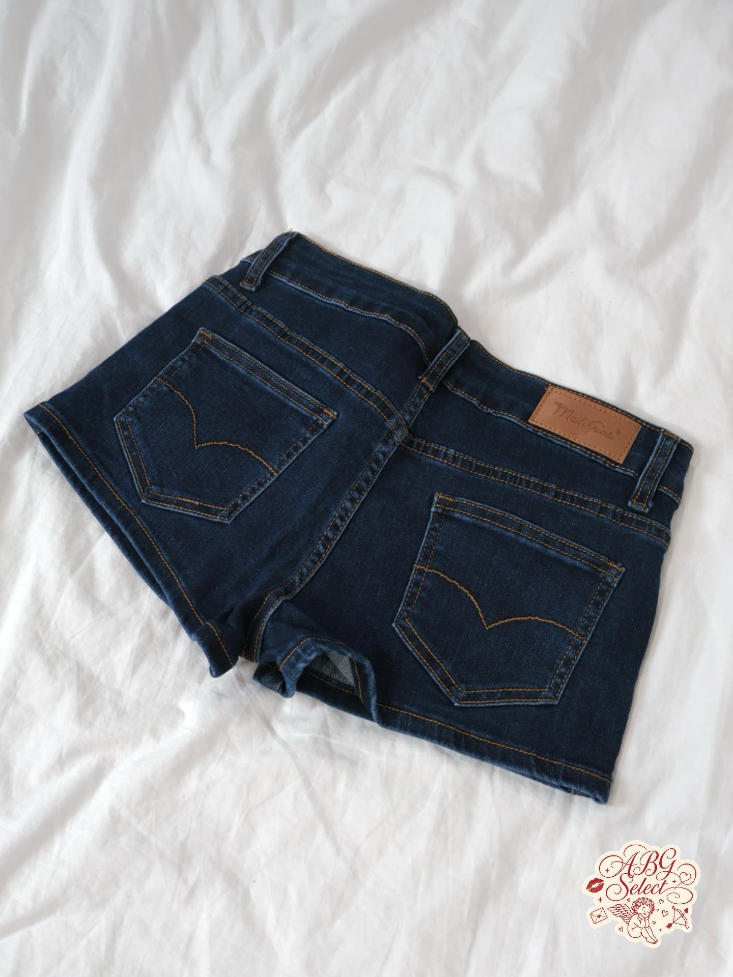 WHR Killer demi shorts ☆ 超作弊彈力短褲