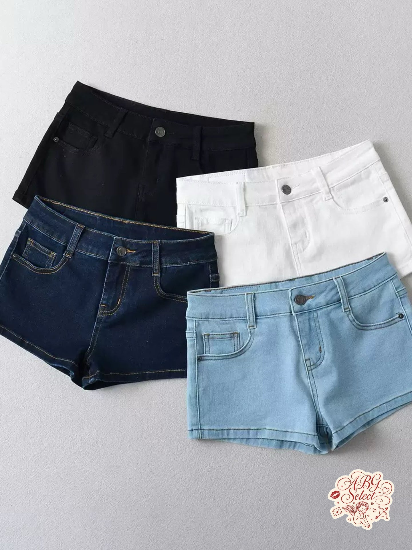 WHR Killer demi shorts ☆ 超作弊彈力短褲
