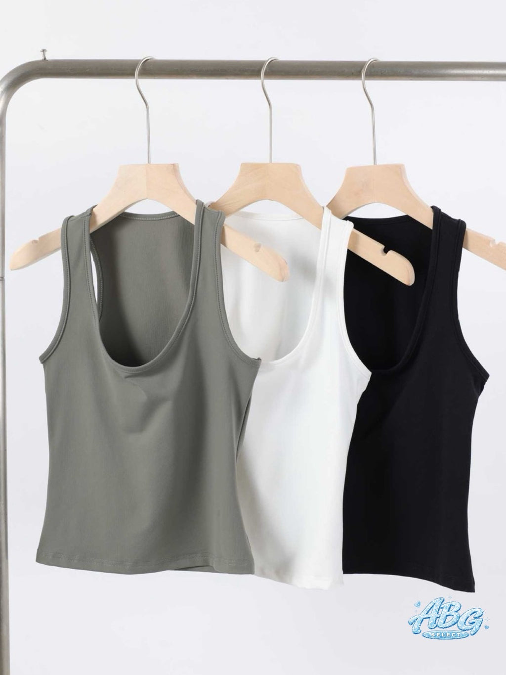Hottie basic fitted /tank/ ☆ 美式辣妹坦克背心