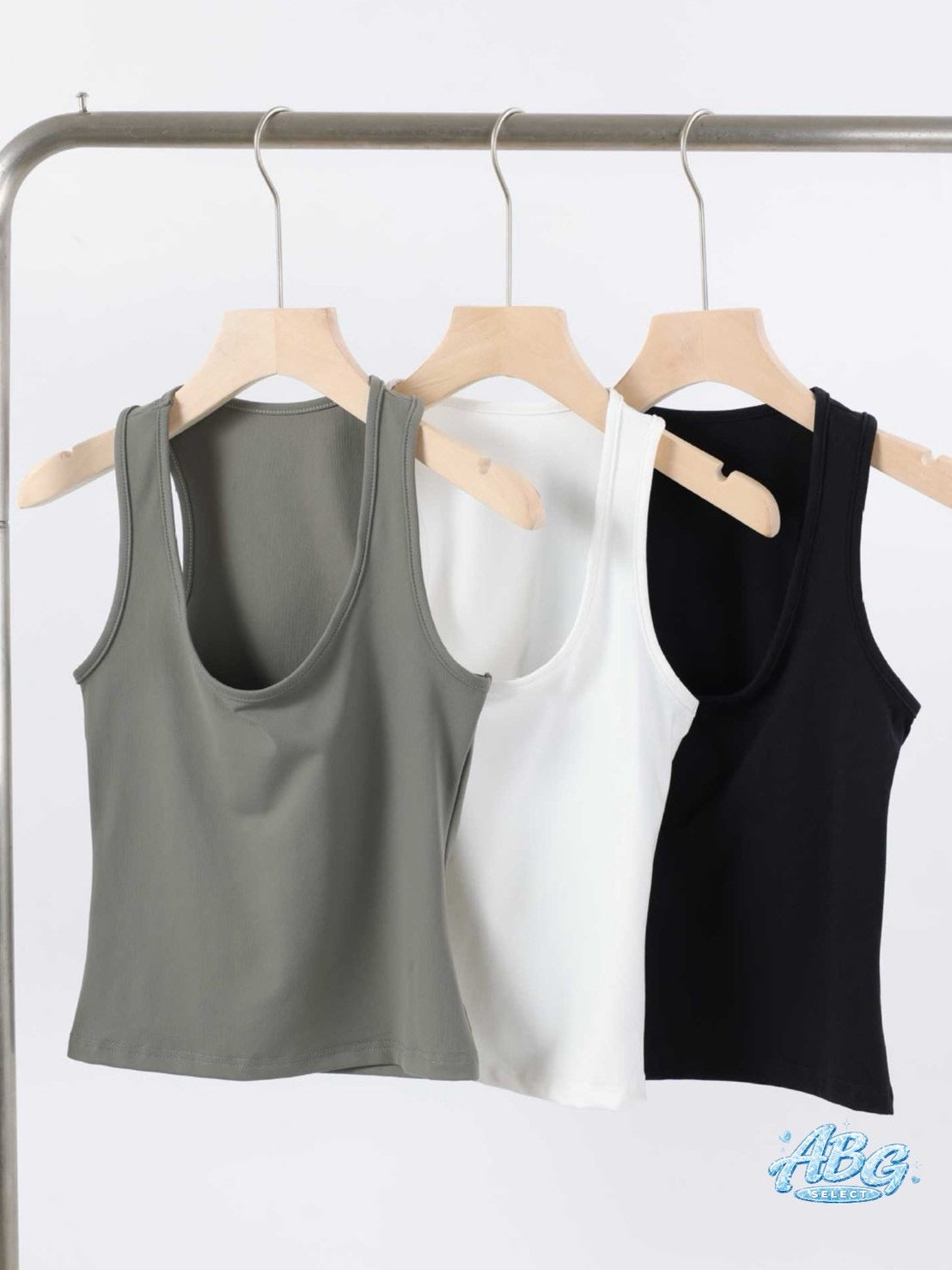 Hottie basic fitted /tank/ ☆ 美式辣妹坦克背心