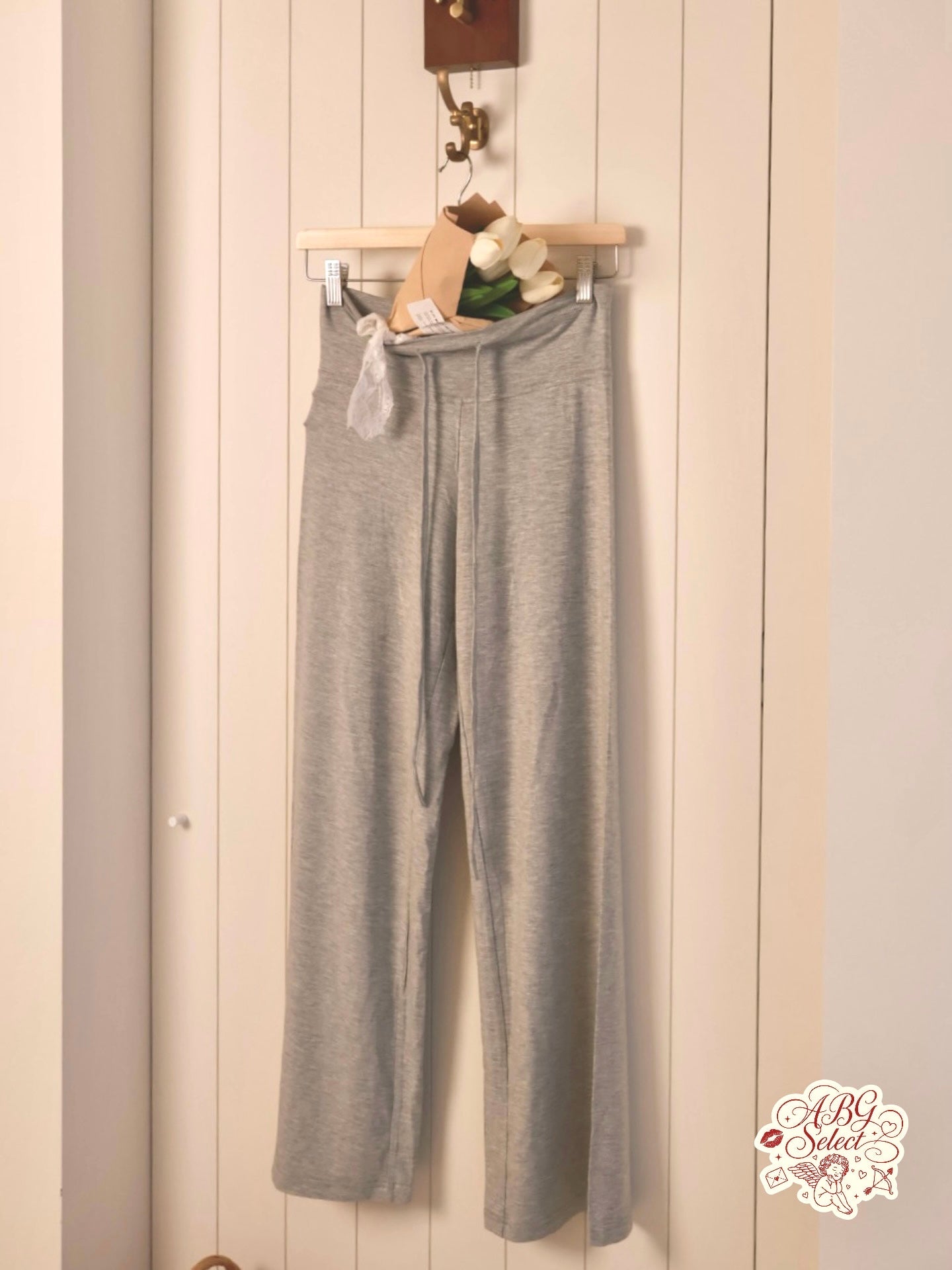 Soft daily modal pants ☆ 莫代爾軟趴趴褲
