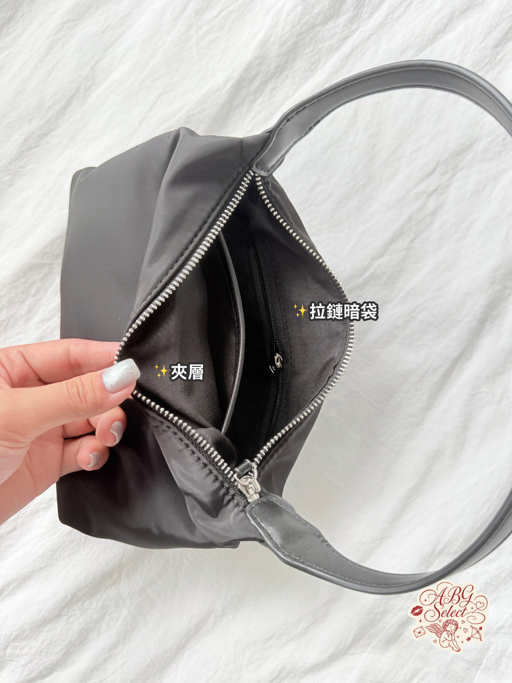 Mini mini Bag ☆ 迷你尼龍包