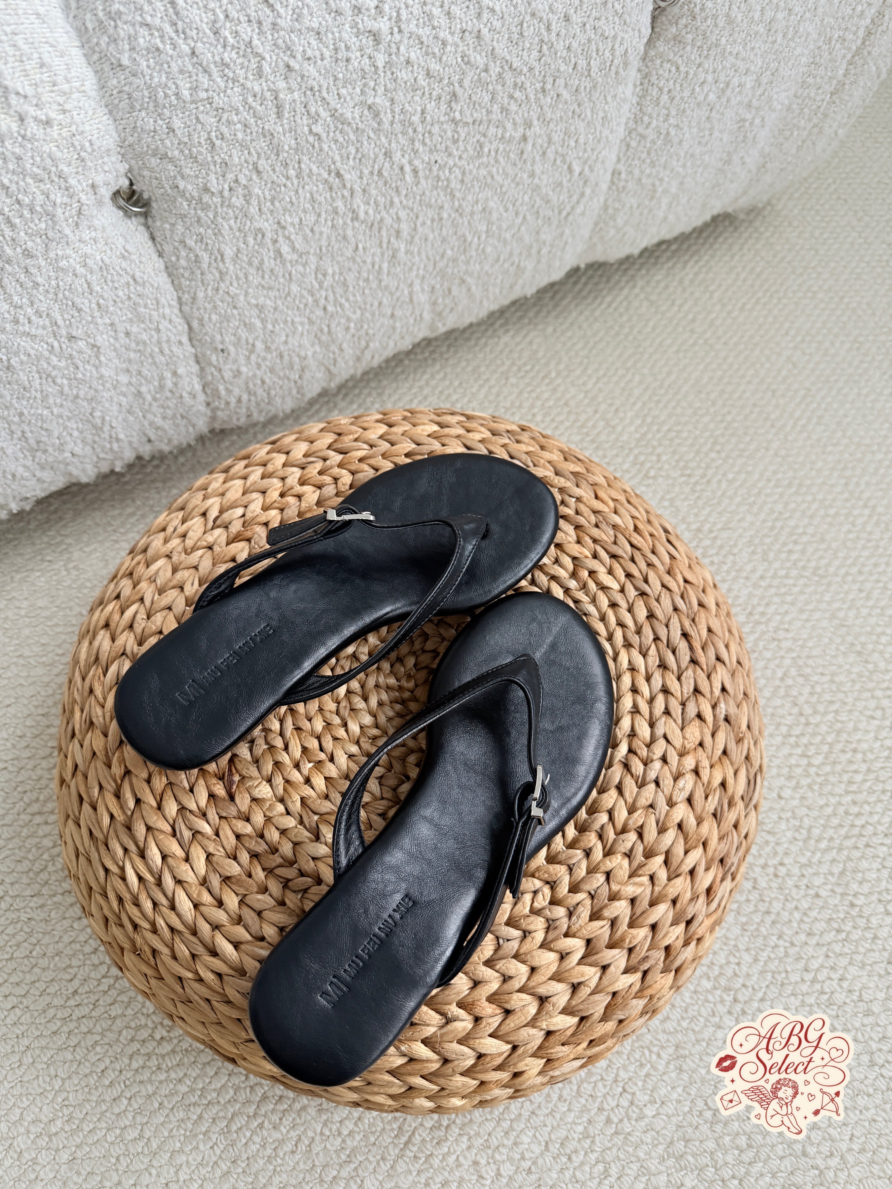 Wedge Thong Sandals ☆ 百搭厚底拖