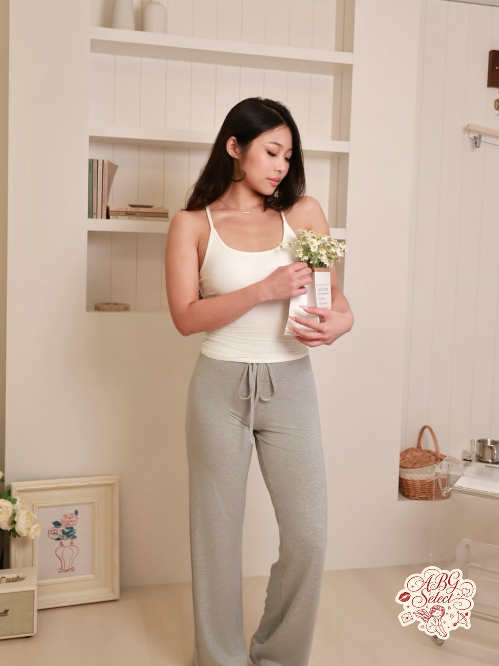 Soft daily modal pants ☆ 莫代爾軟趴趴褲