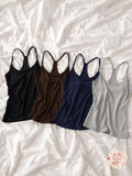 Modal cotton daily cami ☆ 莫代爾胸墊背心