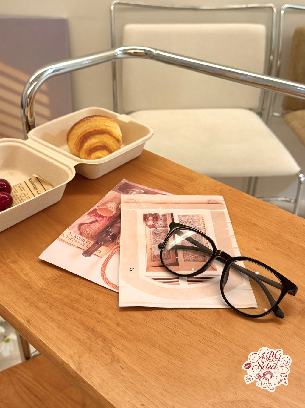 Sunday café frames ☆ 黑框素顏眼鏡