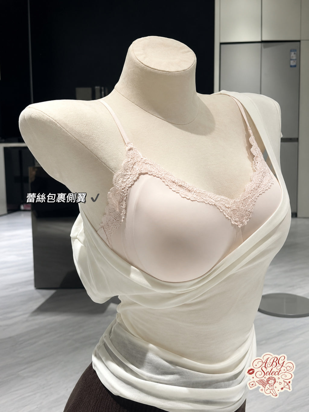Secret lace bra ☆ 舒服蕾！無痕內搭寶藏