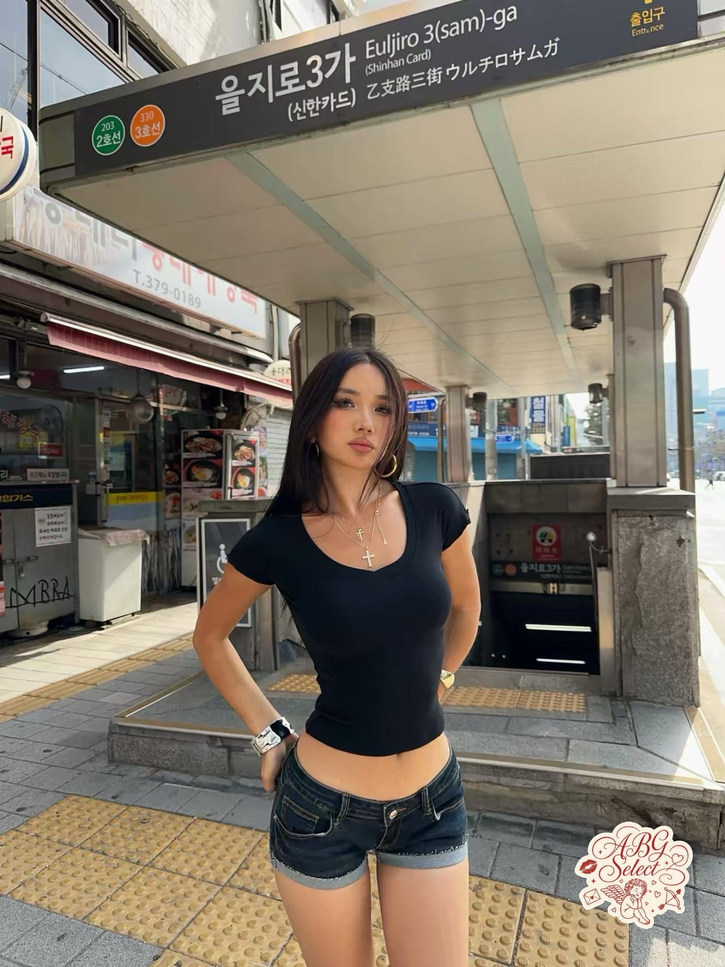 Cali muse shorts ☆ 加州辣妹低腰短褲
