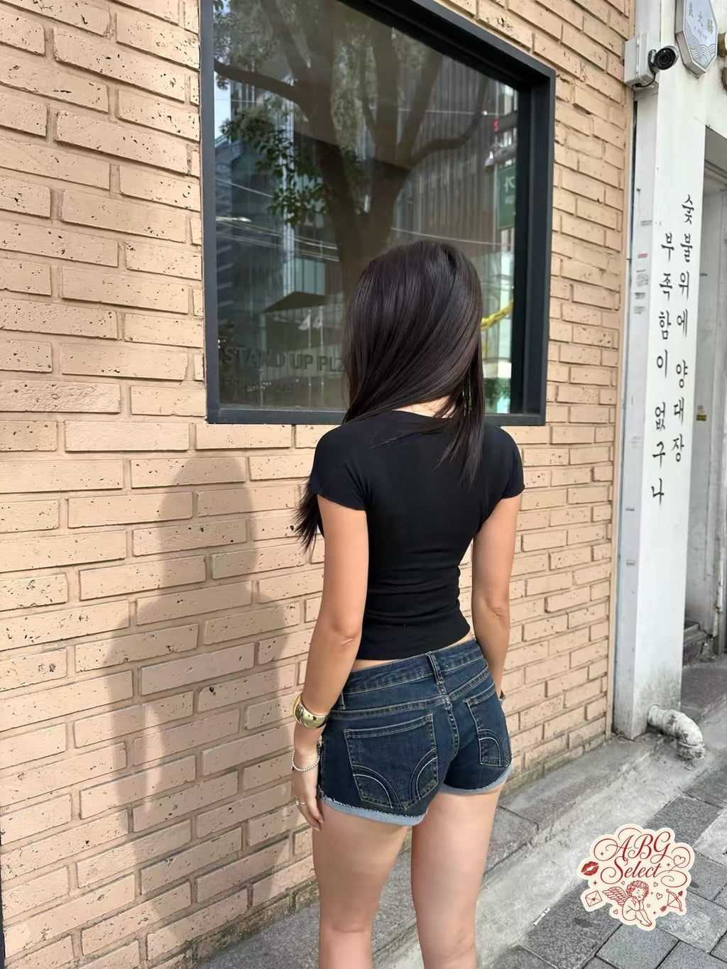Cali muse shorts ☆ 加州辣妹低腰短褲