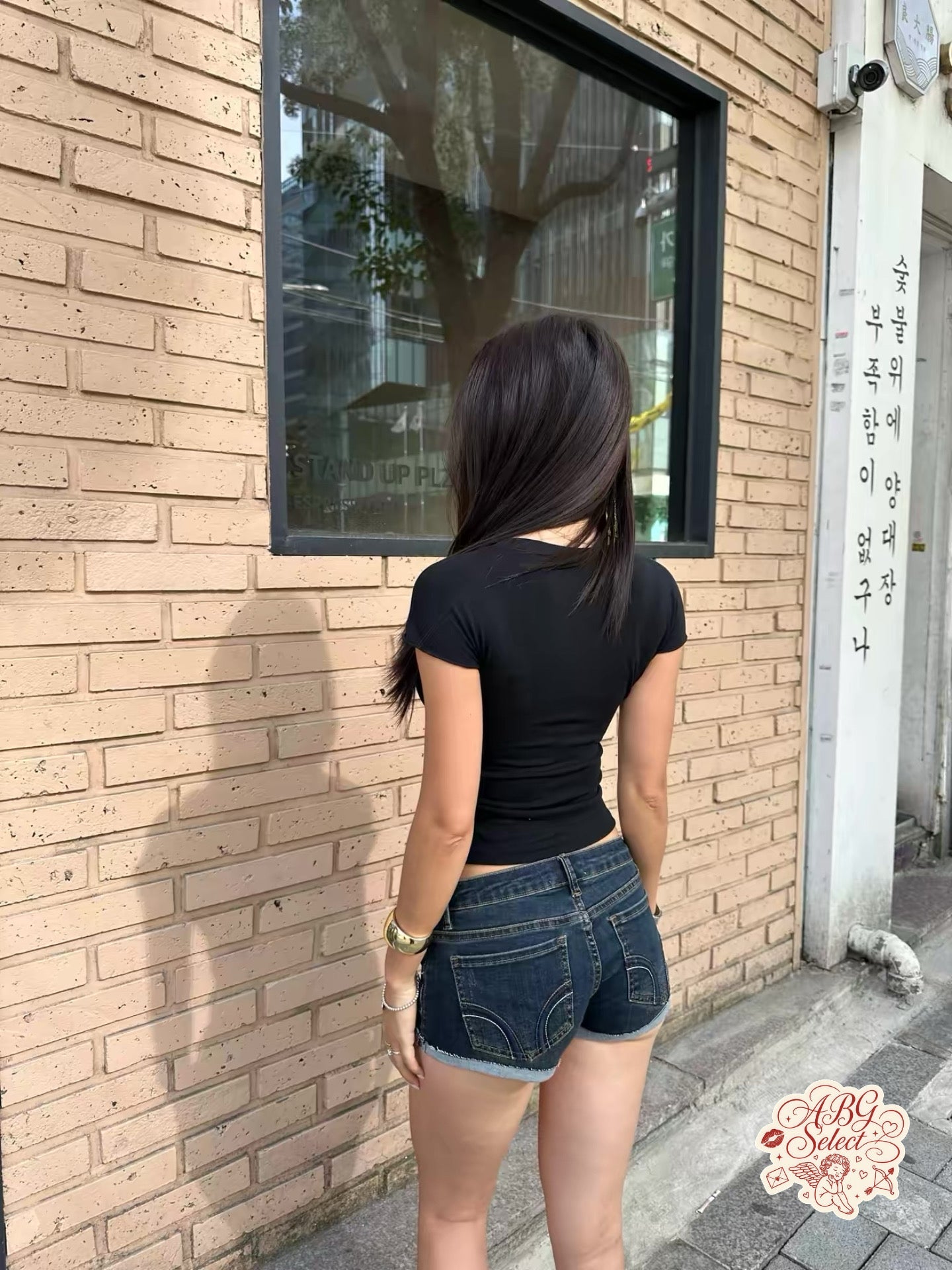 Cali muse shorts ☆ 加州辣妹低腰短褲