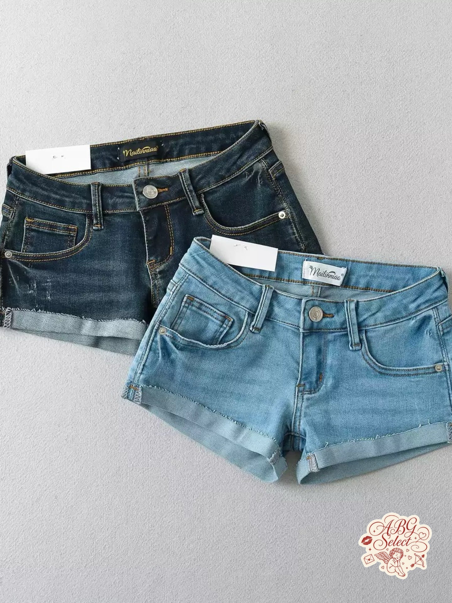 Cali muse shorts ☆ 加州辣妹低腰短褲