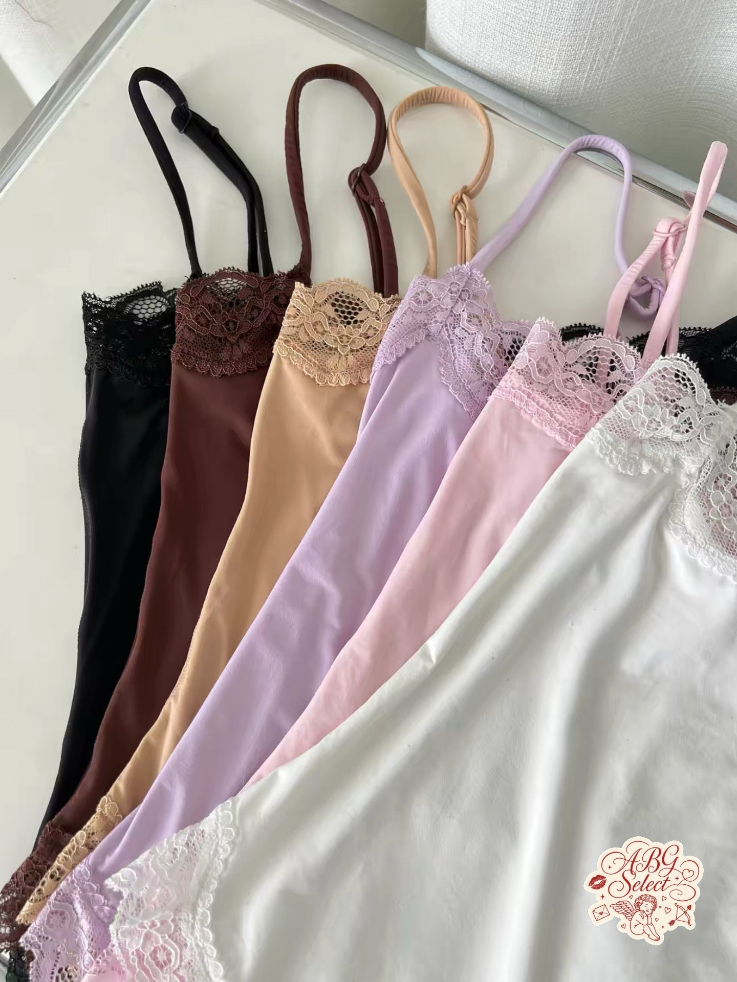 Second skin lace bodysuit ☆ 舒服蕾連體衣
