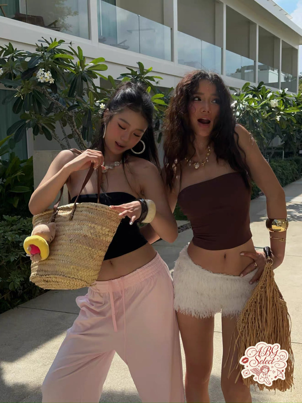 It girl tube top ☆ 天生百搭平口背心