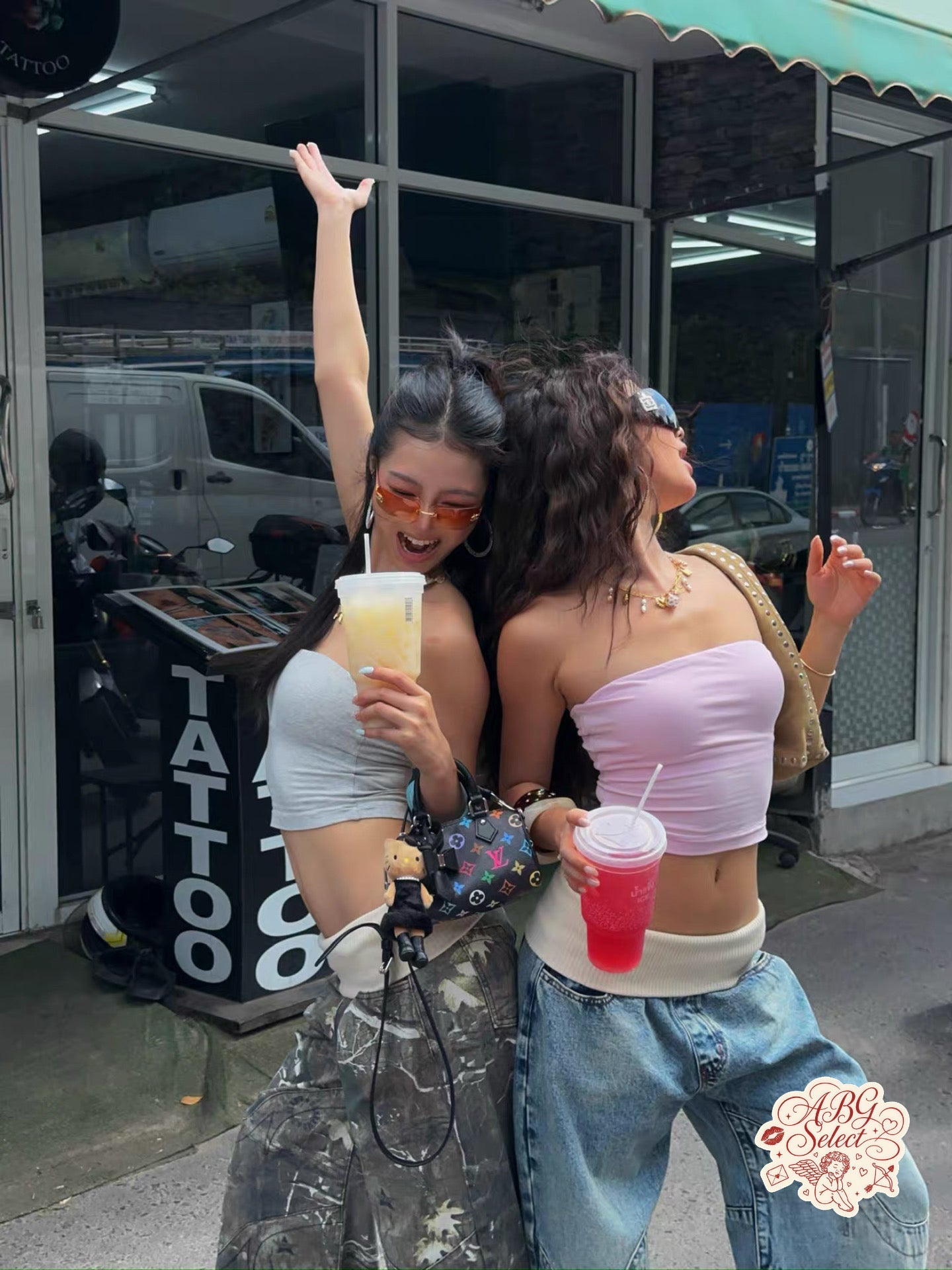 It girl tube top ☆ 天生百搭平口背心