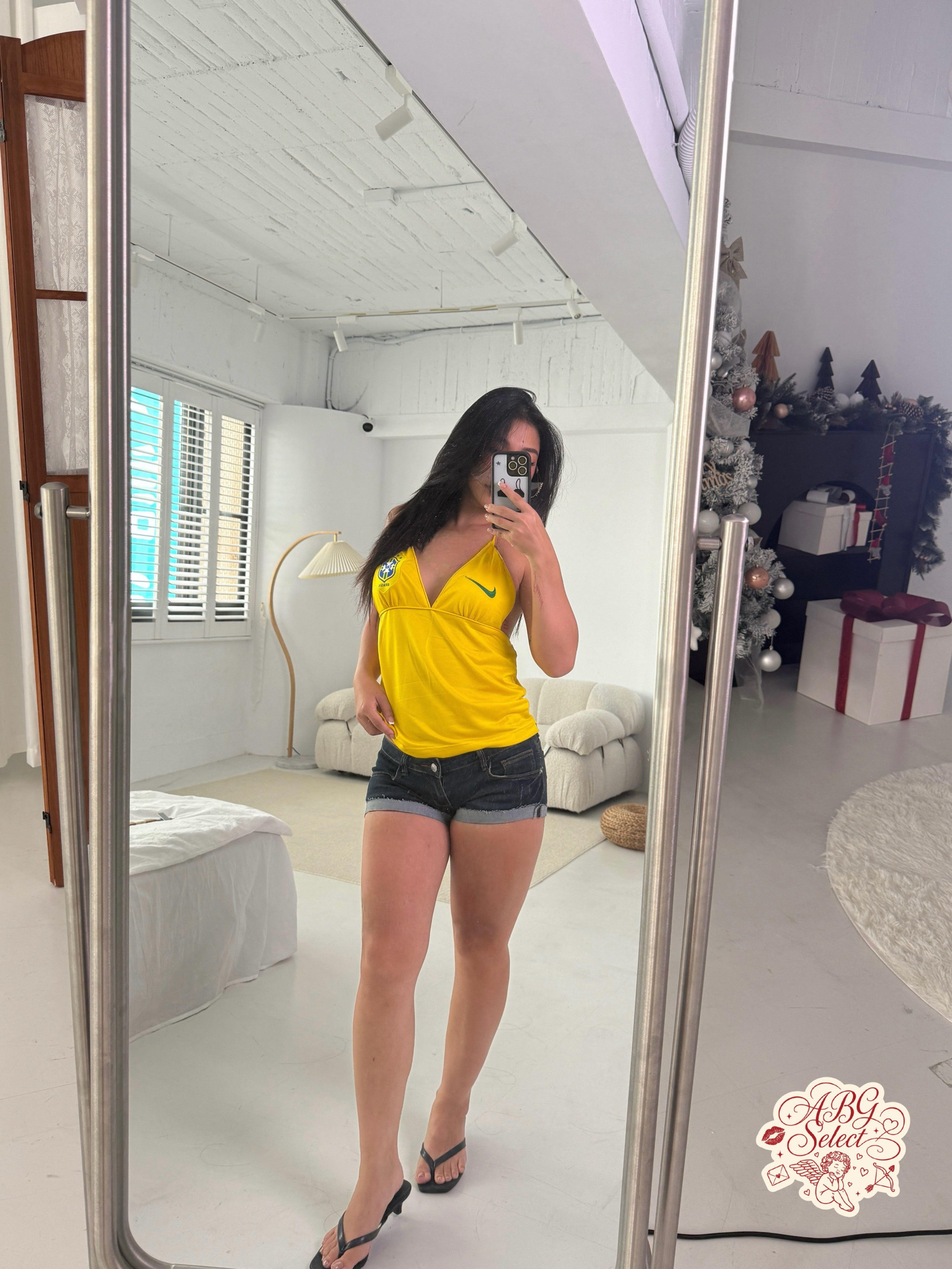 Cali muse shorts ☆ 加州辣妹低腰短褲