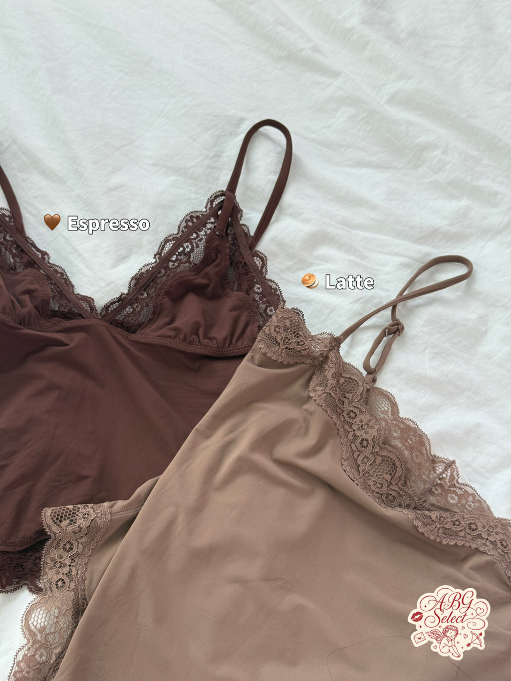 Second skin lace bodysuit ☆ 舒服蕾連體衣