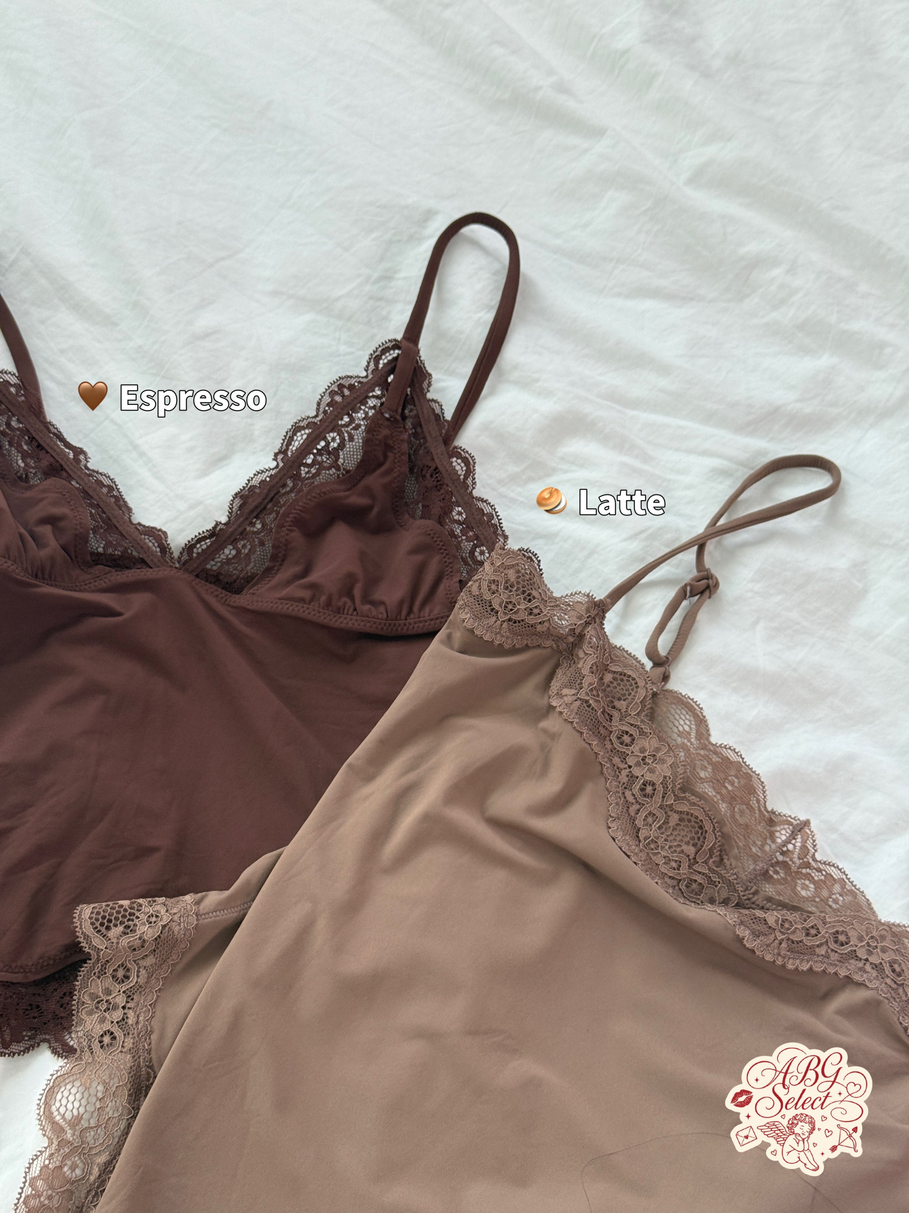 Second skin lace bodysuit ☆ 舒服蕾連體衣