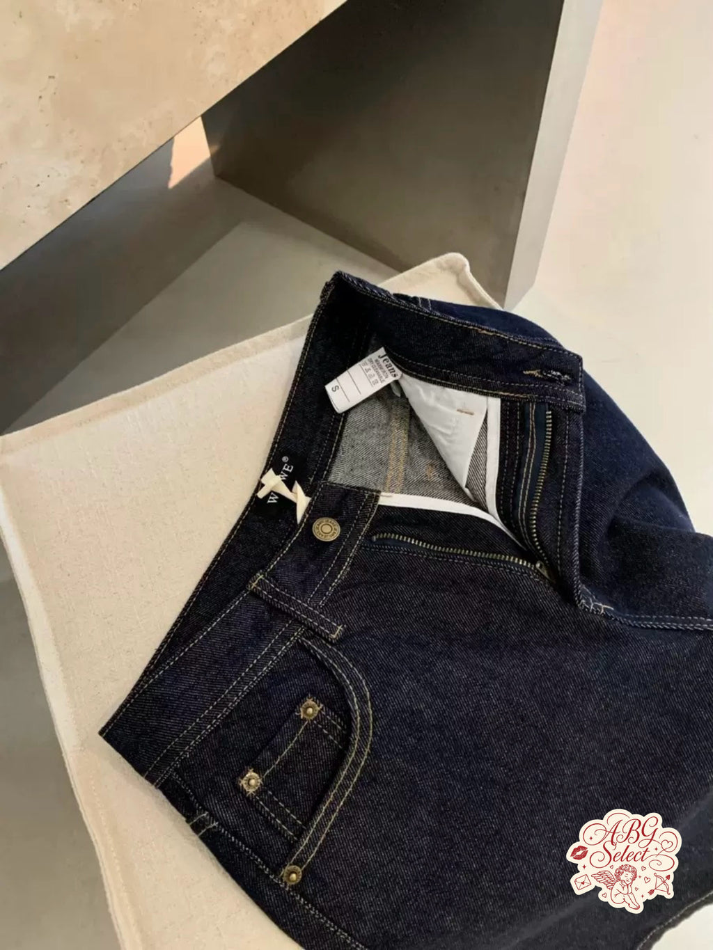 Baggy Bermuda Denim ☆ Baggy牛仔五分褲
