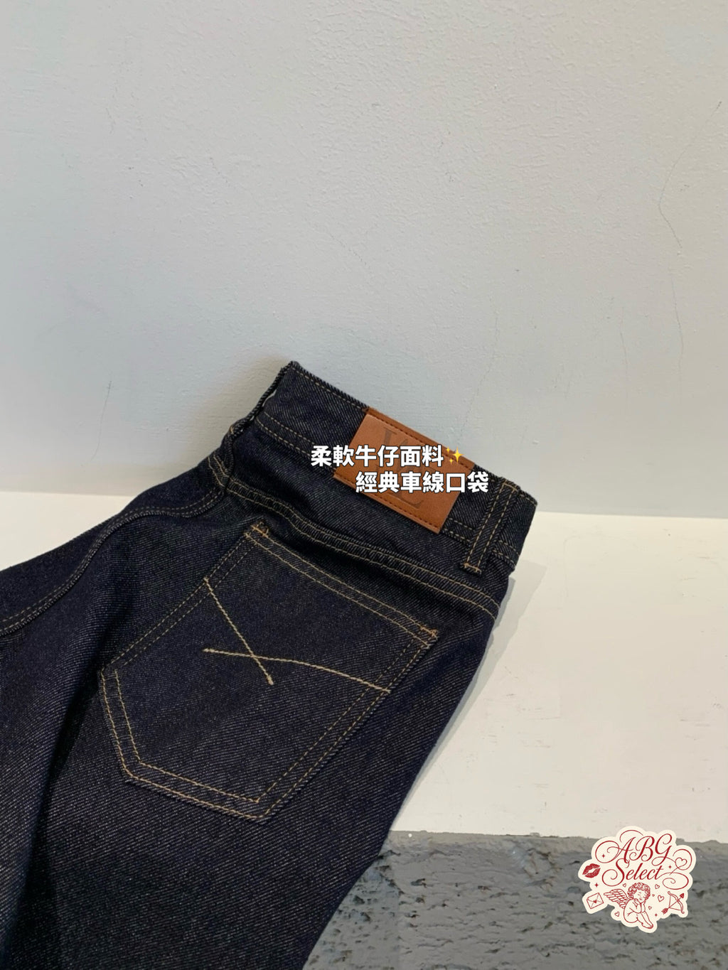 Baggy Bermuda Denim ☆ Baggy牛仔五分褲