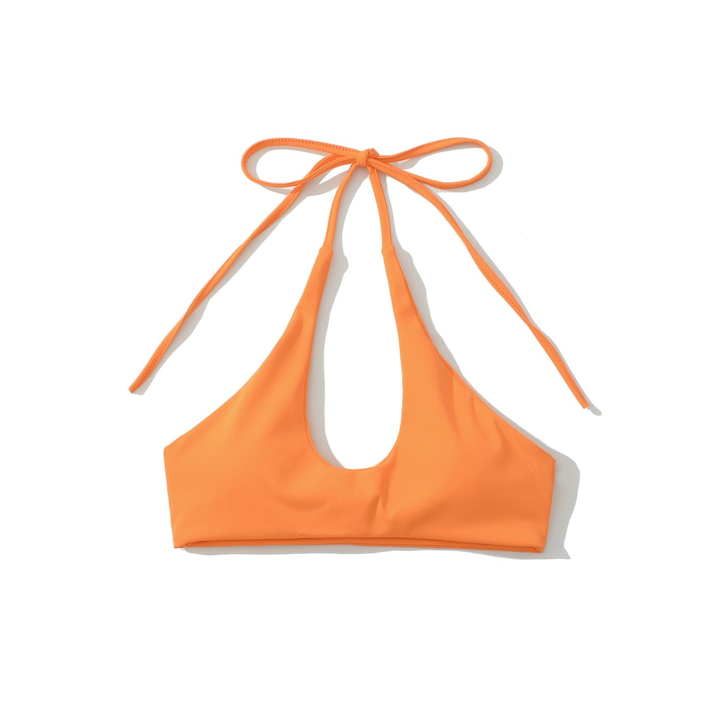 Layered tie bralette top ☆ 疊穿神器