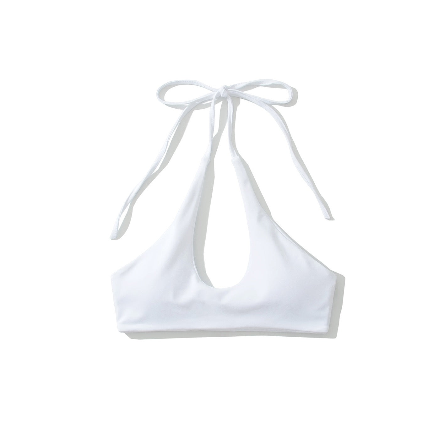 Layered tie bralette top ☆ 疊穿神器