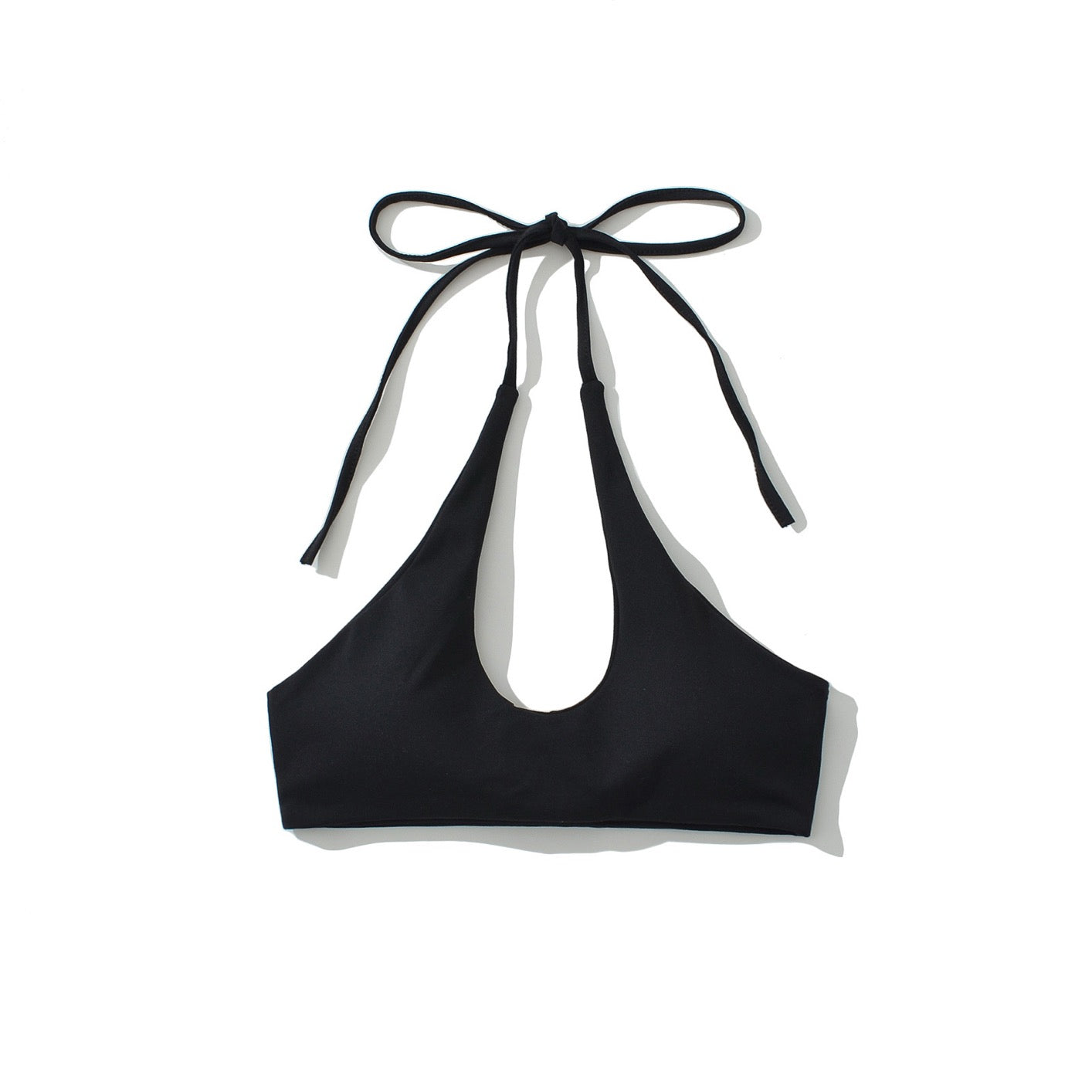 Layered tie bralette top ☆ 疊穿神器