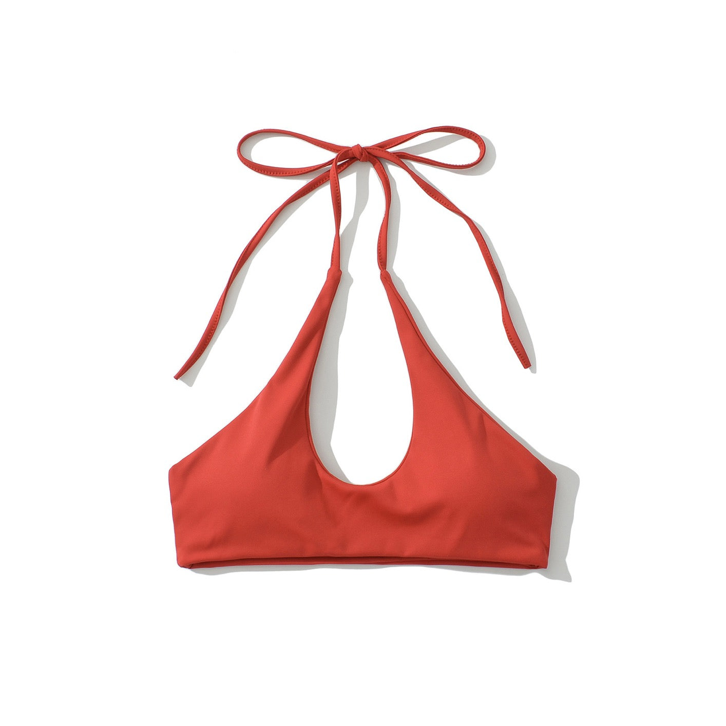 Layered tie bralette top ☆ 疊穿神器