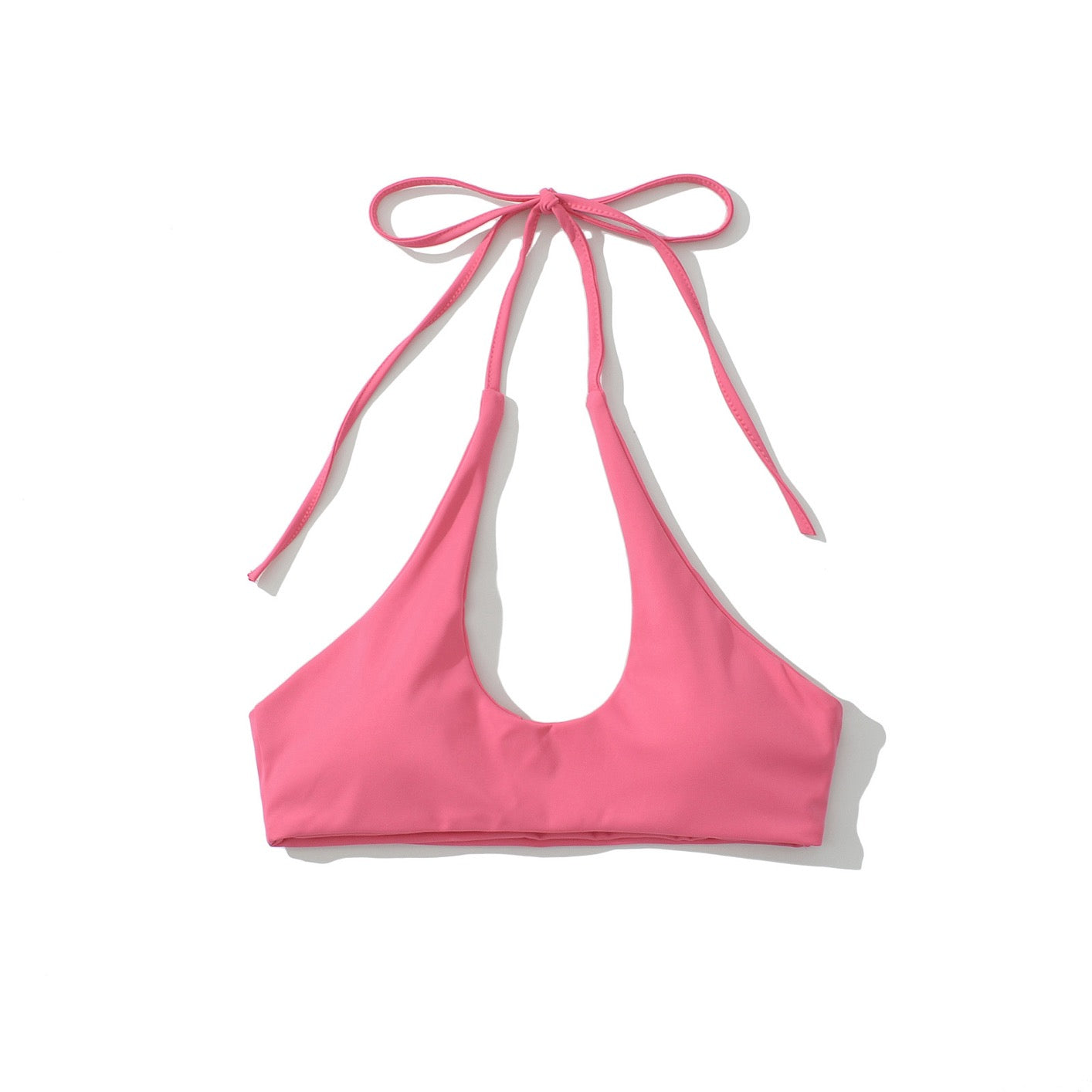 Layered tie bralette top ☆ 疊穿神器