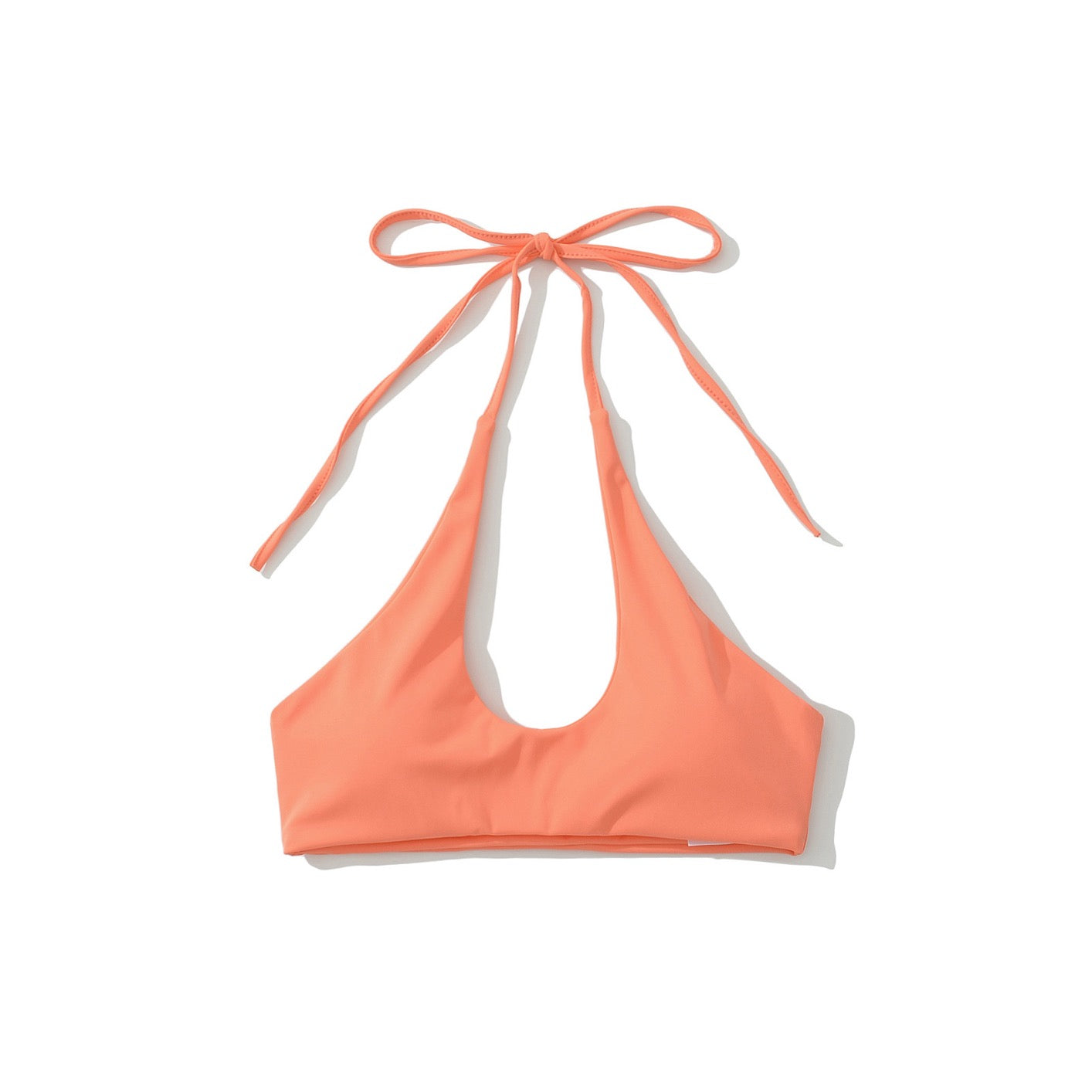 Layered tie bralette top ☆ 疊穿神器