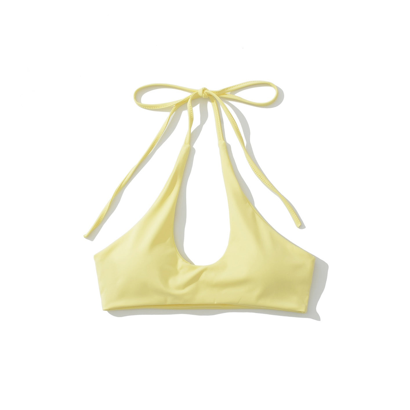 Layered tie bralette top ☆ 疊穿神器