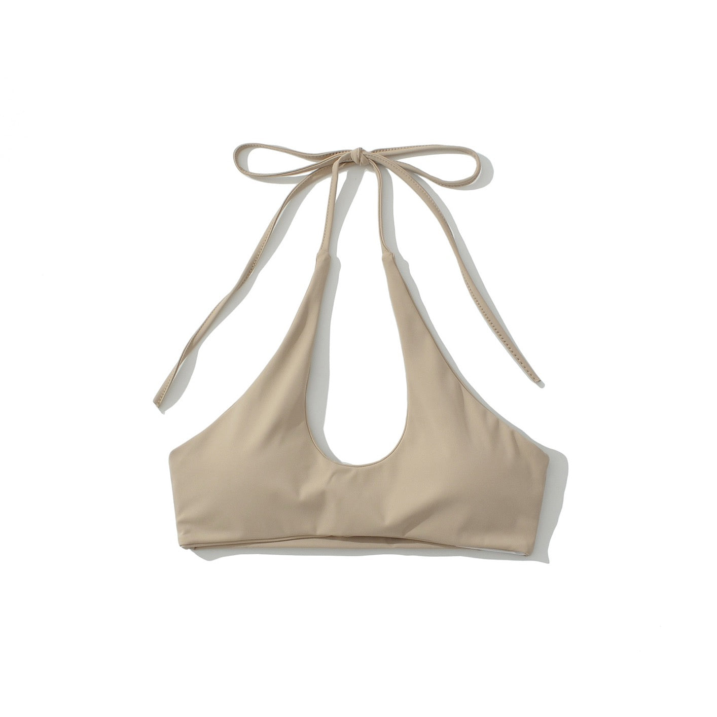 Layered tie bralette top ☆ 疊穿神器