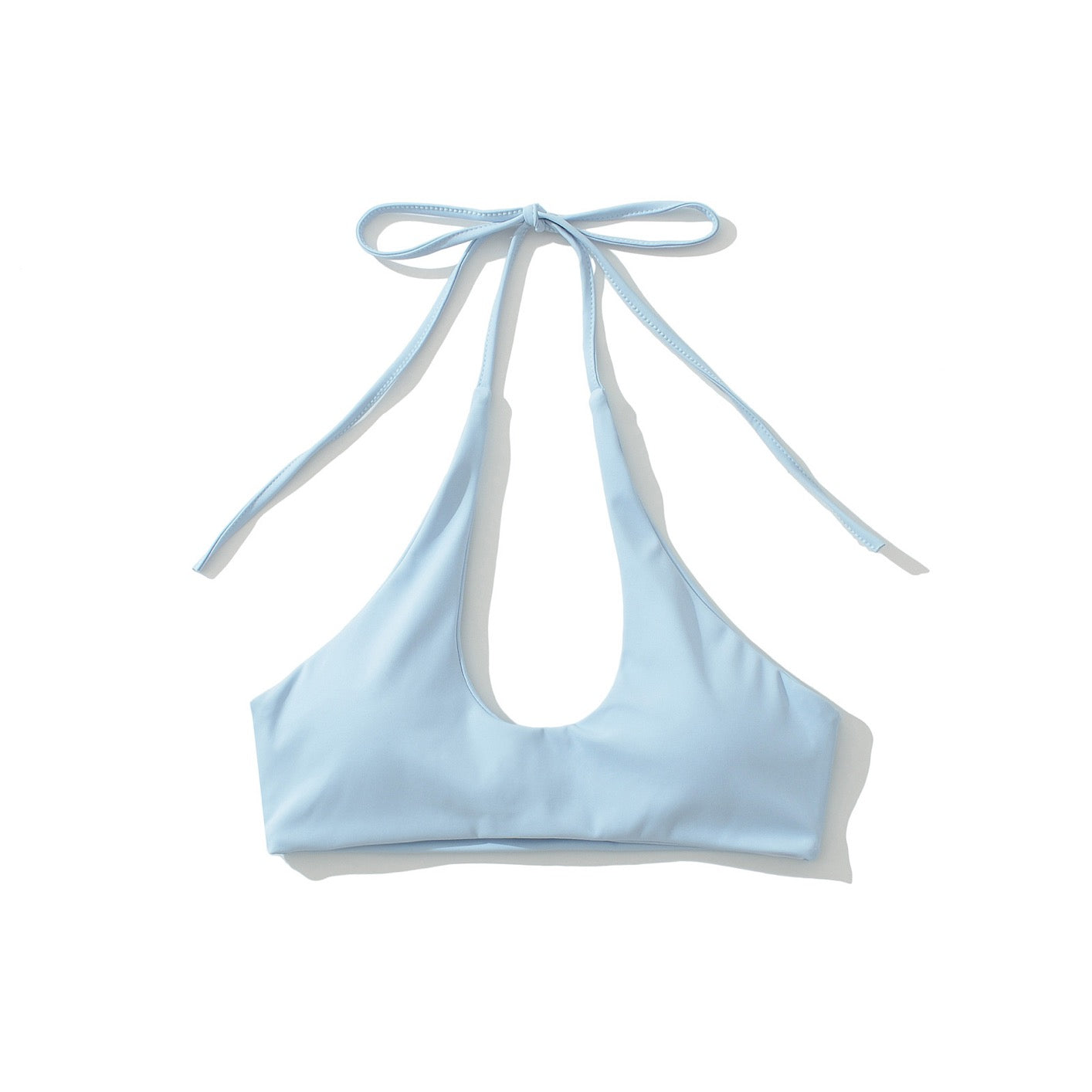 Layered tie bralette top ☆ 疊穿神器