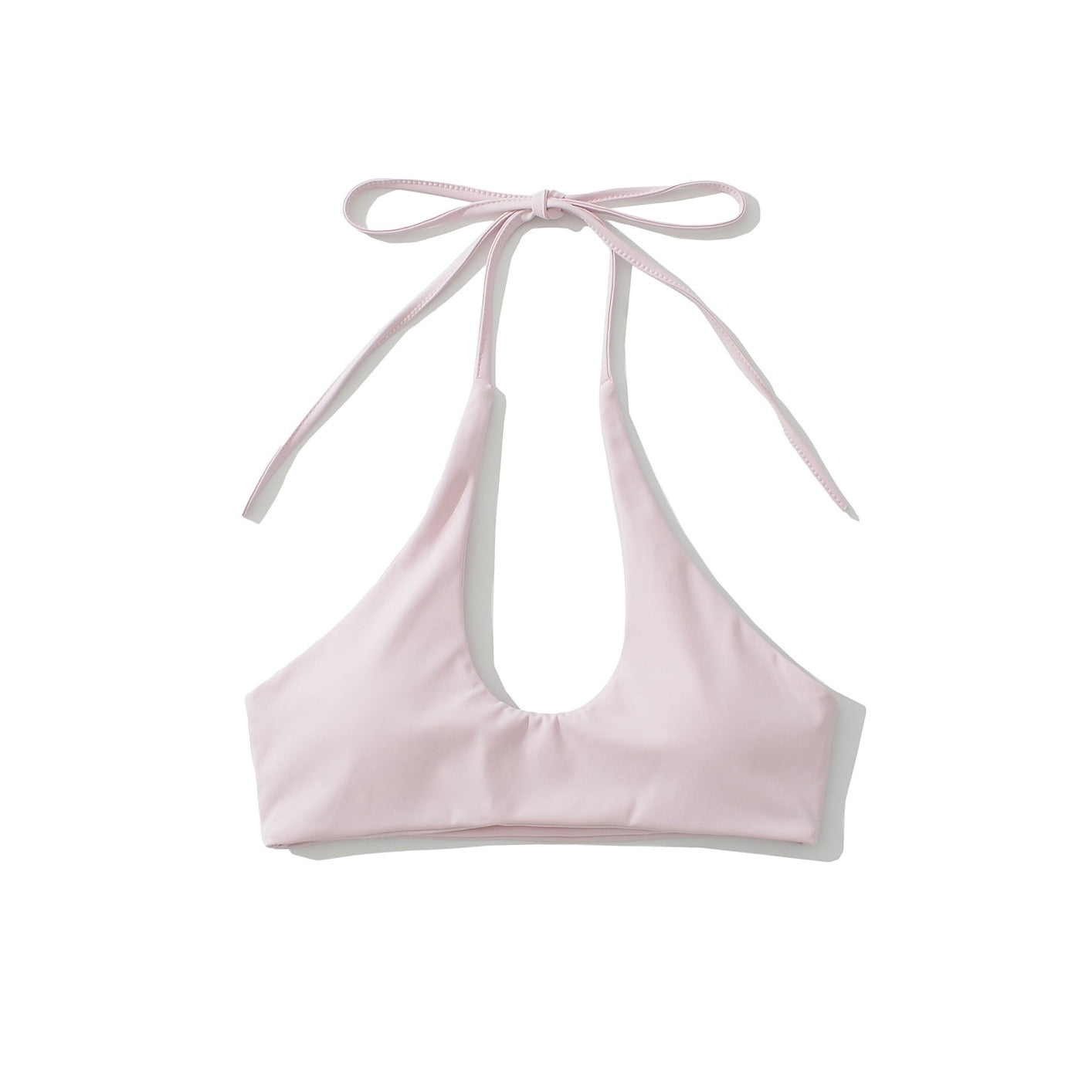 Layered tie bralette top ☆ 疊穿神器