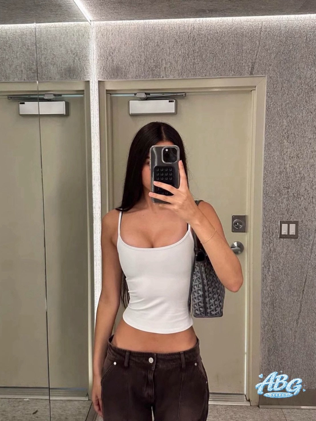 Hottie basic fitted /cami/ ☆ 美式辣妹彈力背心